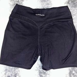 RETIRED ALPHALUX HARMONY SHORT - BLACK - LARGE